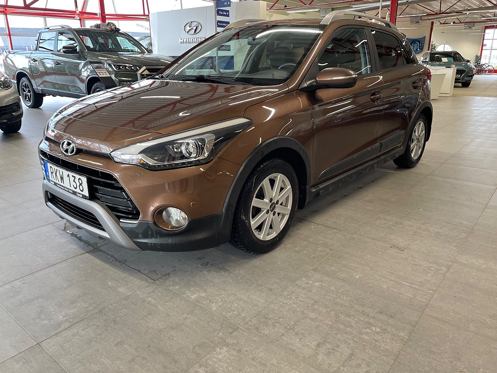 Hyundai i20 1.4 Premium Euro 6 värmare, automatlåda