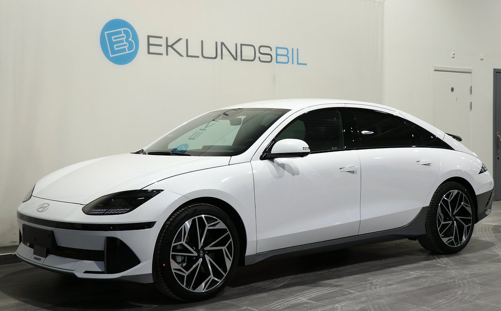 Hyundai IONIQ 6 Essential AWD 77.4kWh Kampanj! 