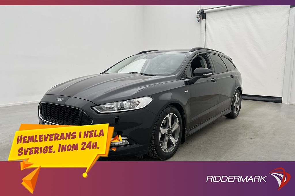 Ford Mondeo Kombi 160hk ST-Line CarPlay P-Sensorer Dragkrok