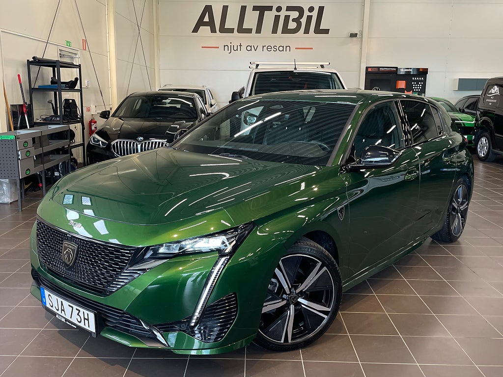 Peugeot 308 GT 1.2 PT 130 AUT 360/Navi/Carplay/BLIS