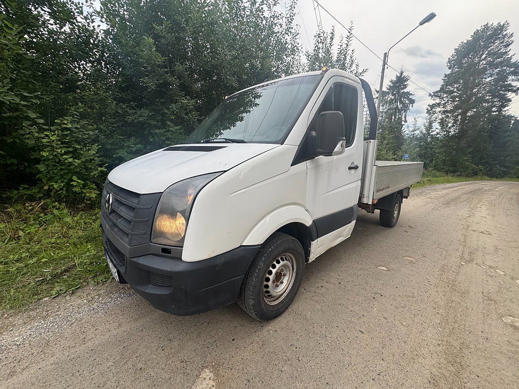 Volkswagen crafter 35 2,0 TDI *D-Värmare/MOV/K-rem Bytt* - Drar Glykol-