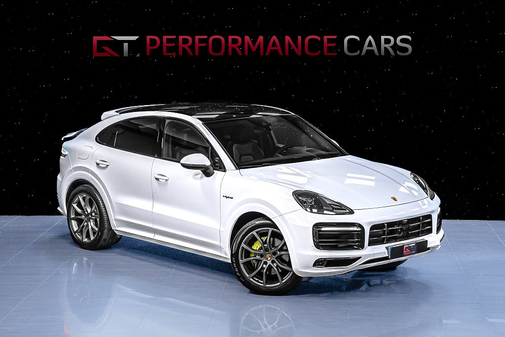Porsche Cayenne E-Hyb Coupé Platinum Edt SportDesign Inno Pano BOSE HuD