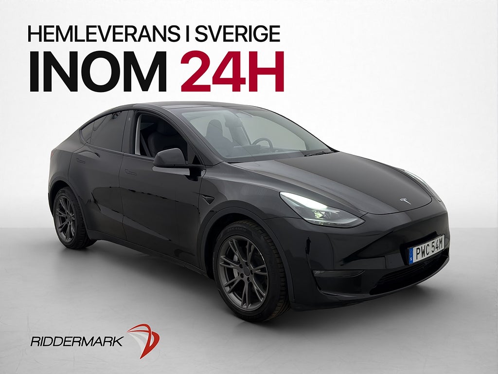 Tesla Model Y Long Range AWD Svensksåld Panorama MOMS Drag
