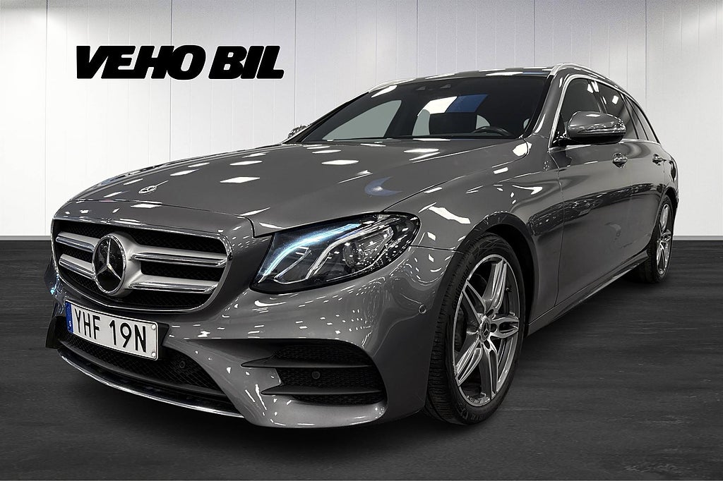 Mercedes-Benz E 200 d AMG Värmare Backkamera Drag Distronic Apple
