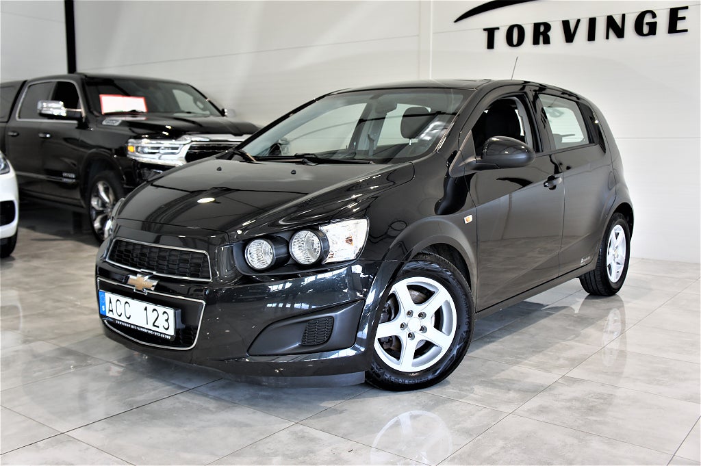 Chevrolet Aveo 1.3 CDTi Låga mil 7000 mil Euro 5