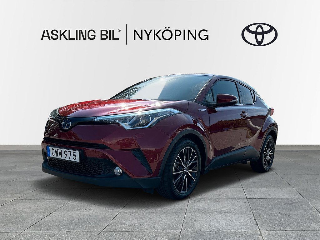 Toyota C-HR Hybrid CVT X-Edition Euro 6