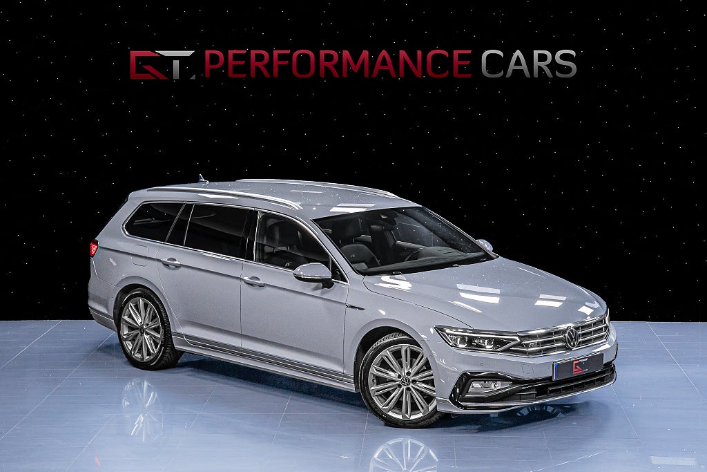 Volkswagen Passat 2.0 TDI 4M R-Line Massage H/K Matrix ACC Värmare
