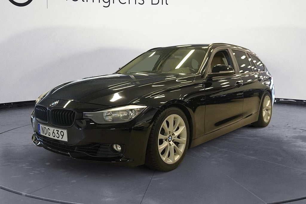 BMW 330d Touring HUD Keyless Go Rattvärme 258hk | Ränta 3,95%
