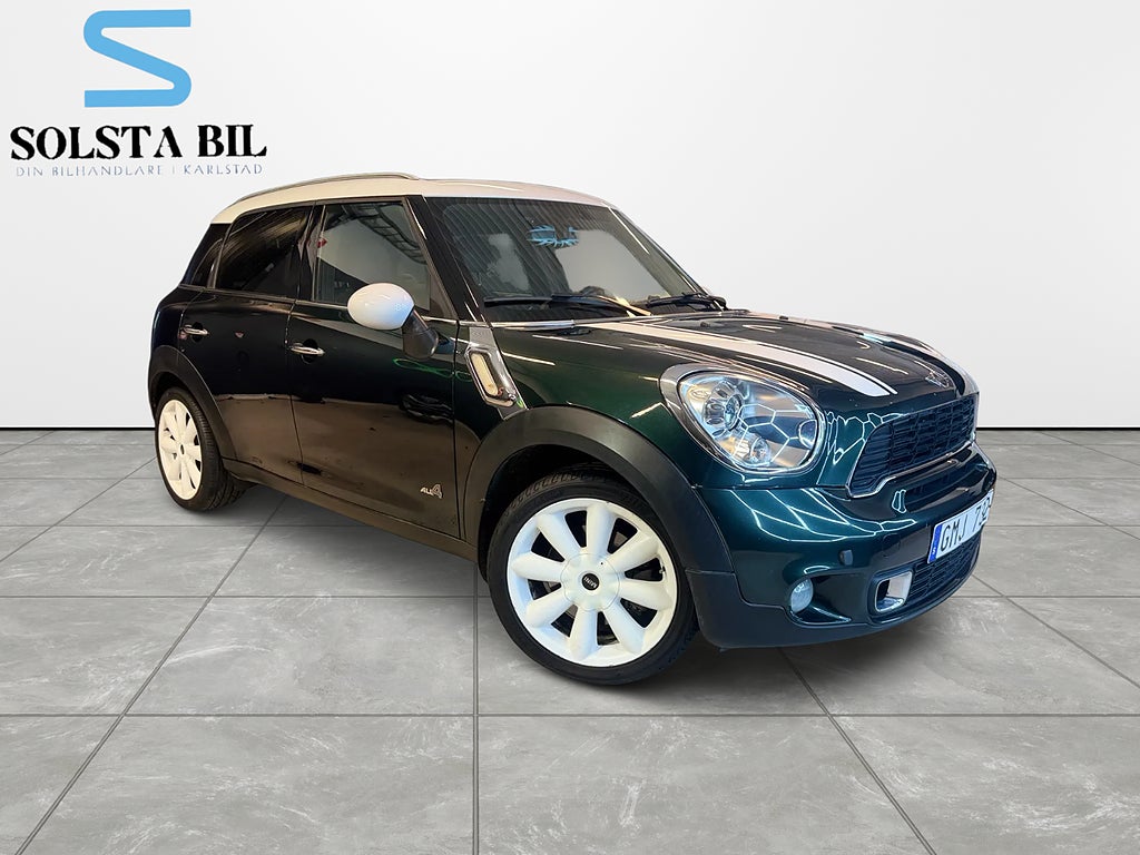 MINI Countryman Cooper S ALL4 |NAVI|MoK Värmare|Harman/Kardon|DRAG|