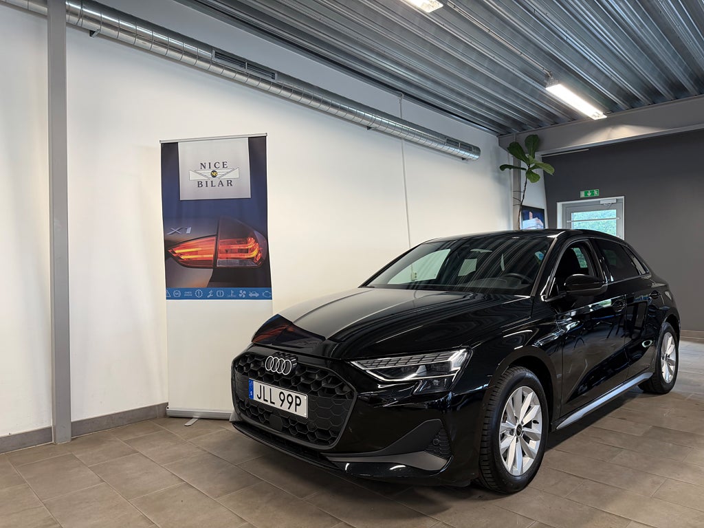 Audi A3 Sportback 35 TFSI Proline Advanced Plus Värmare Sonos3D