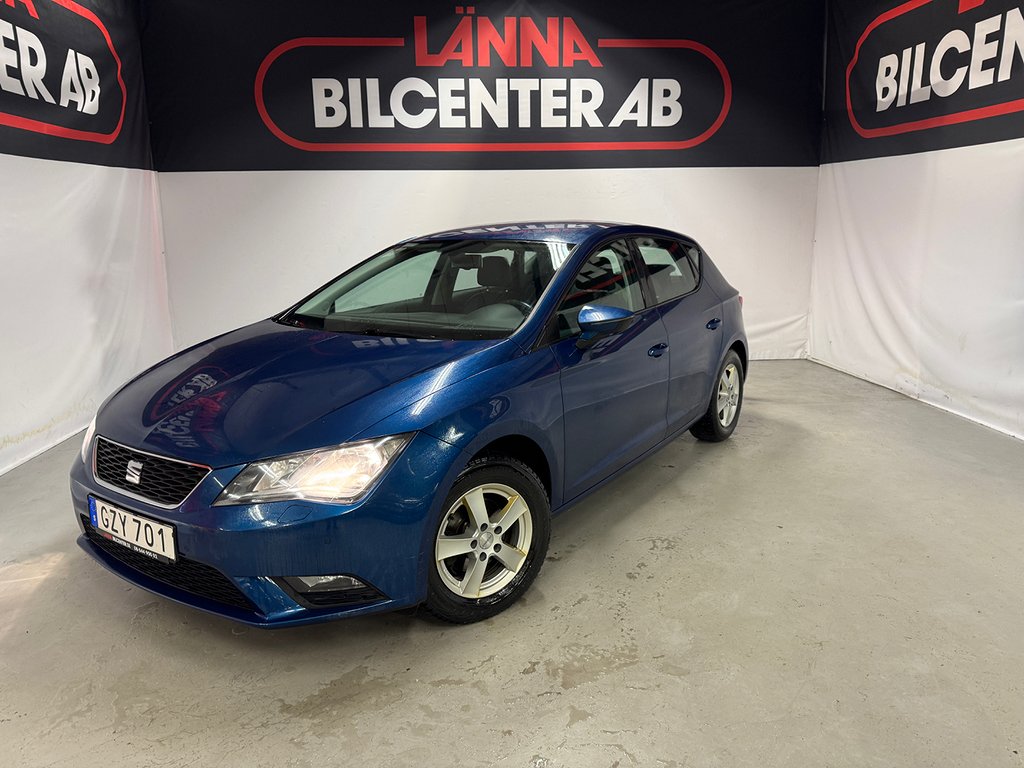 Seat Leon 1.2 TSI 1 ägare PDC Alcantara Ny besiktad Euro 6