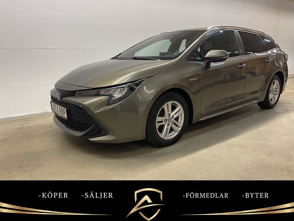 Toyota Corolla Touring Sports Hybrid e-CVT Active B-kamera Nybesiktad 