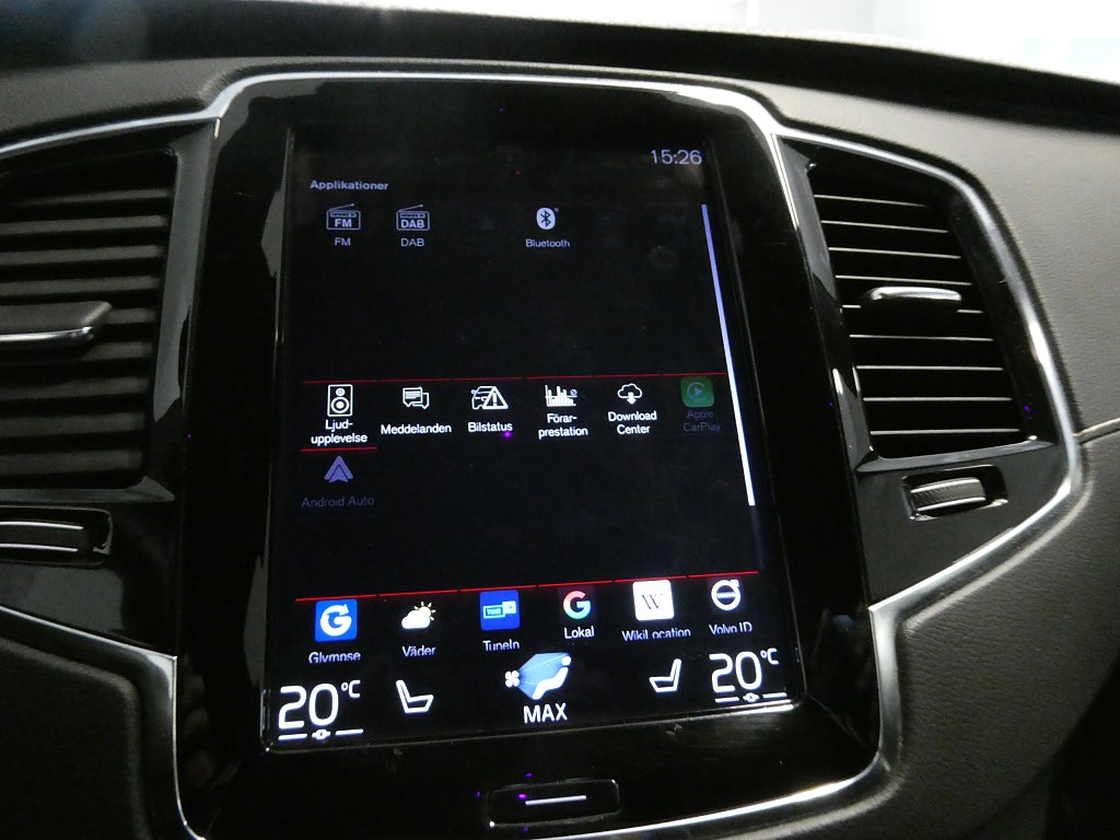 Volvo XC90 7-seater B5 AWD Geartronic, 8-trins, 235ps, 2021
