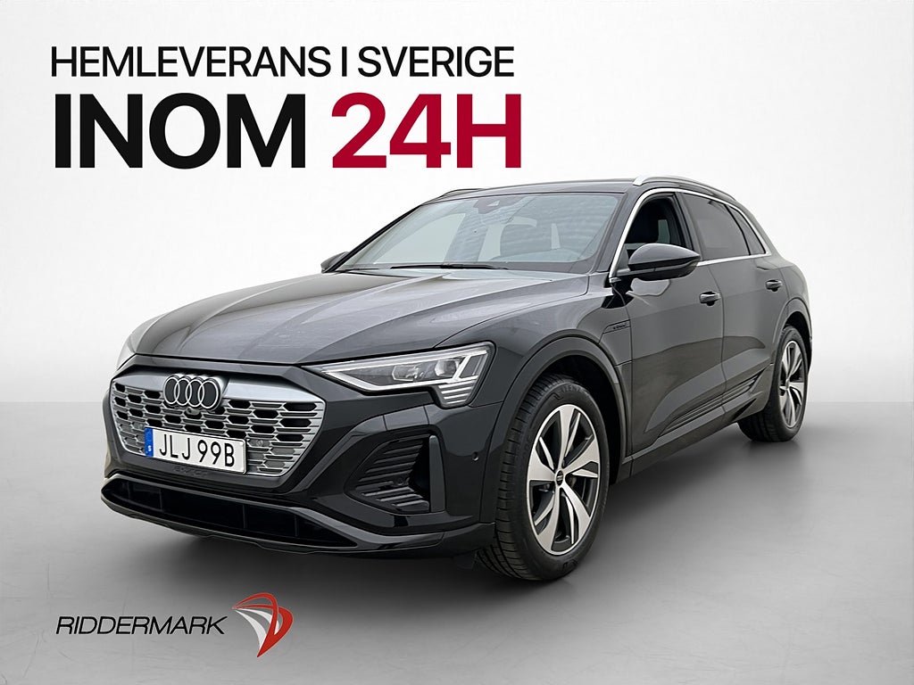 Audi Q8 55 e-tron Q 408hk S-Line Panorama B&O-Ljud 360°