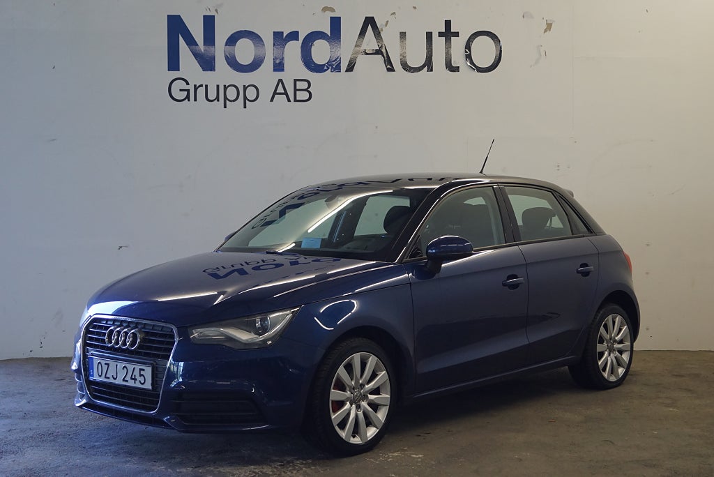 Audi A1 SPORTBACK 1.4TFSI 122HK S-TRONIC SPORT EDITION NAVI AUT