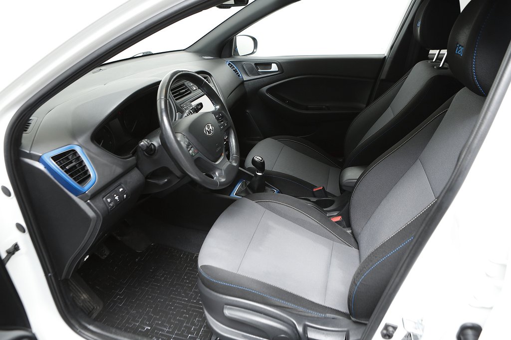 Hyundai i20 1,2 84hk Go! Edition 5D Navi Motorv Drag 2017