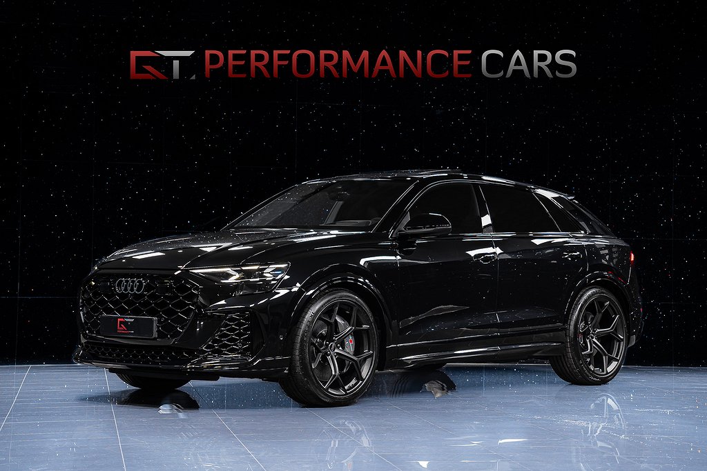 Audi RSQ8 PERFORMANCE MOMS Keramiska 23" RS-Design+ Pano HuD