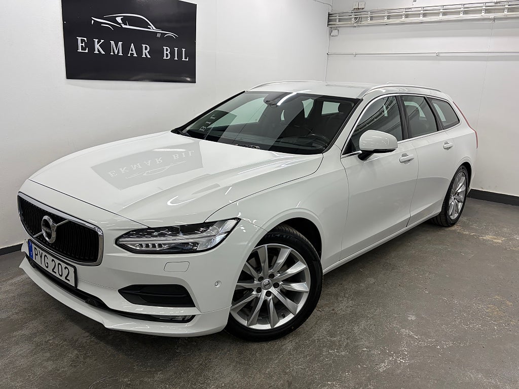 Volvo V90 D3 Geartronic Momentum|P-sens|Ny-bes|B-kam|Drag