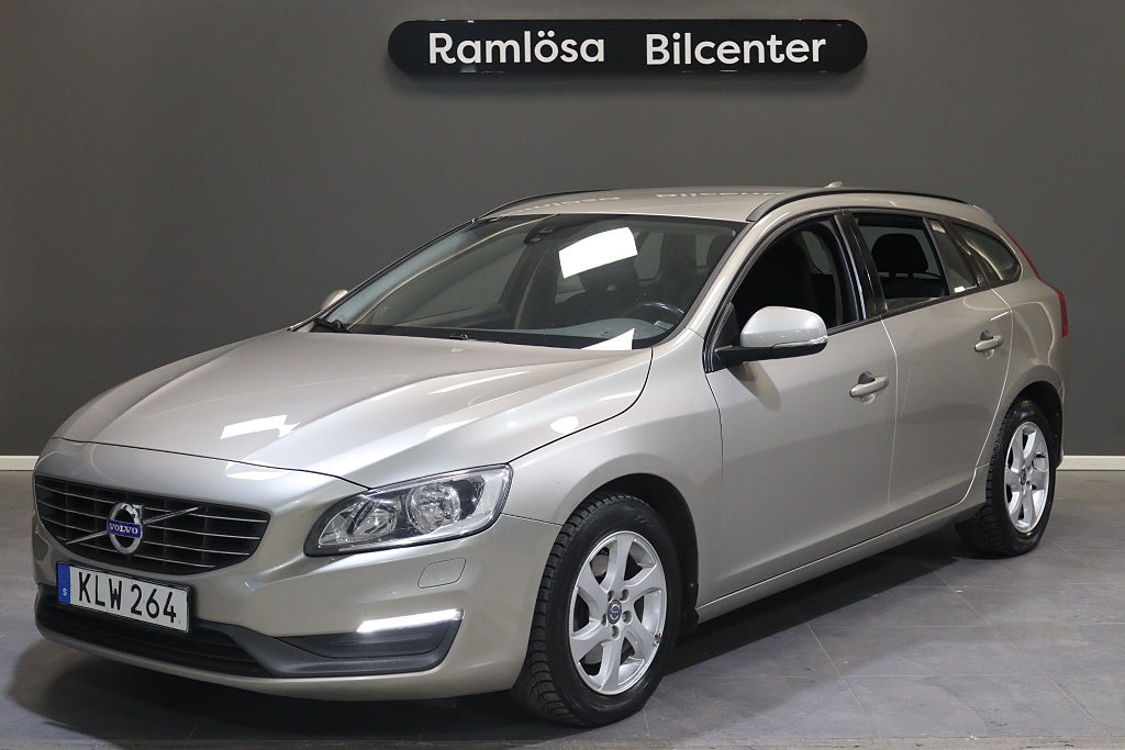 Volvo V60 D2 Powershift Kinetic Euro 5