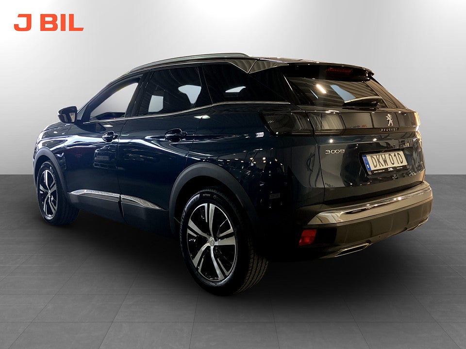 Bild på Peugeot 3008 GT 1.2 PT 130hk Aut B-KAMERA CARPLAY