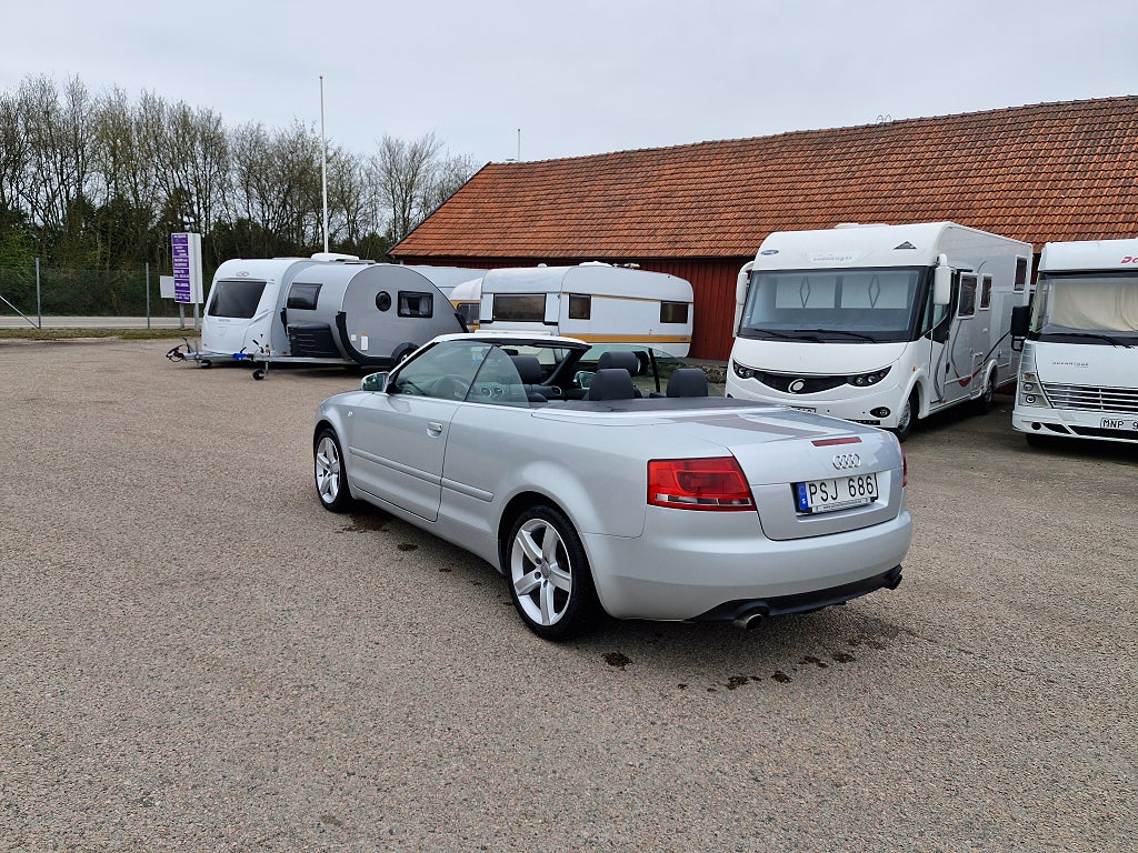 Audi A4 Cabriolet 2.0 TFSI Multitronic Euro 4