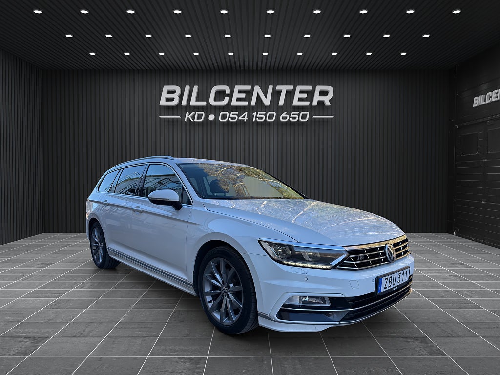 Volkswagen Passat Sportscombi 2.0 TSI GT R-line Euro 6 (220Hk)