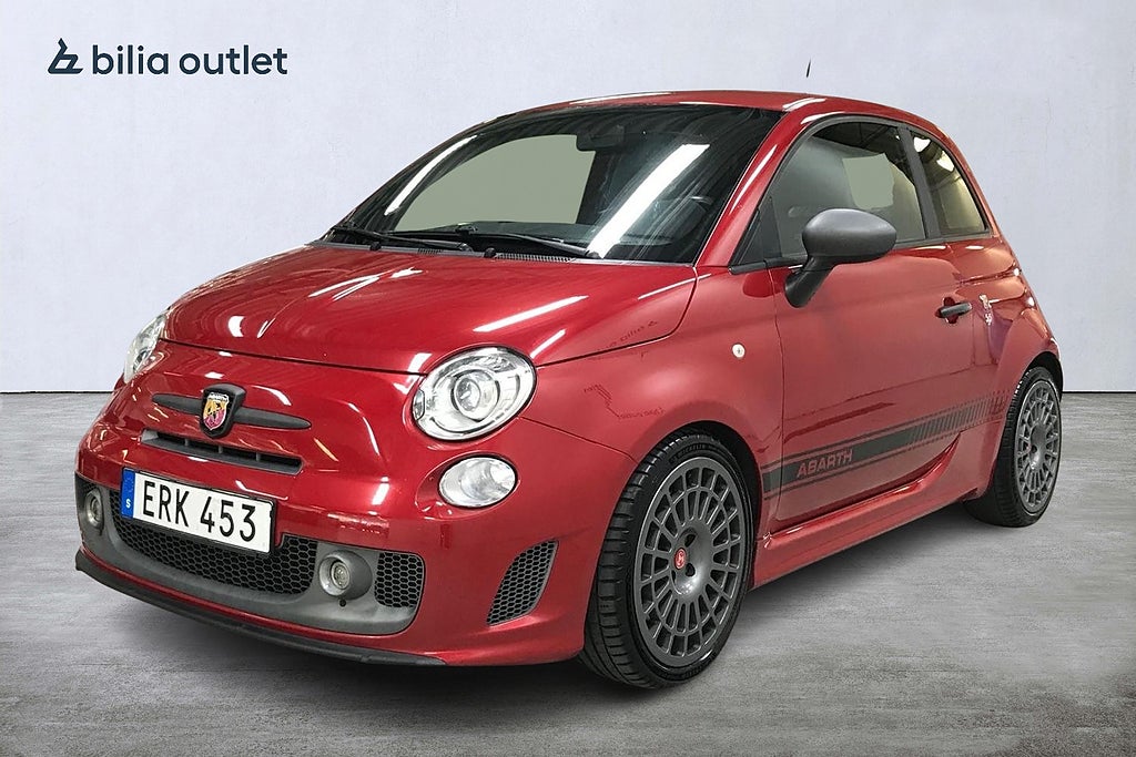 Abarth 595 1.4 T-JET Competizione 180hk