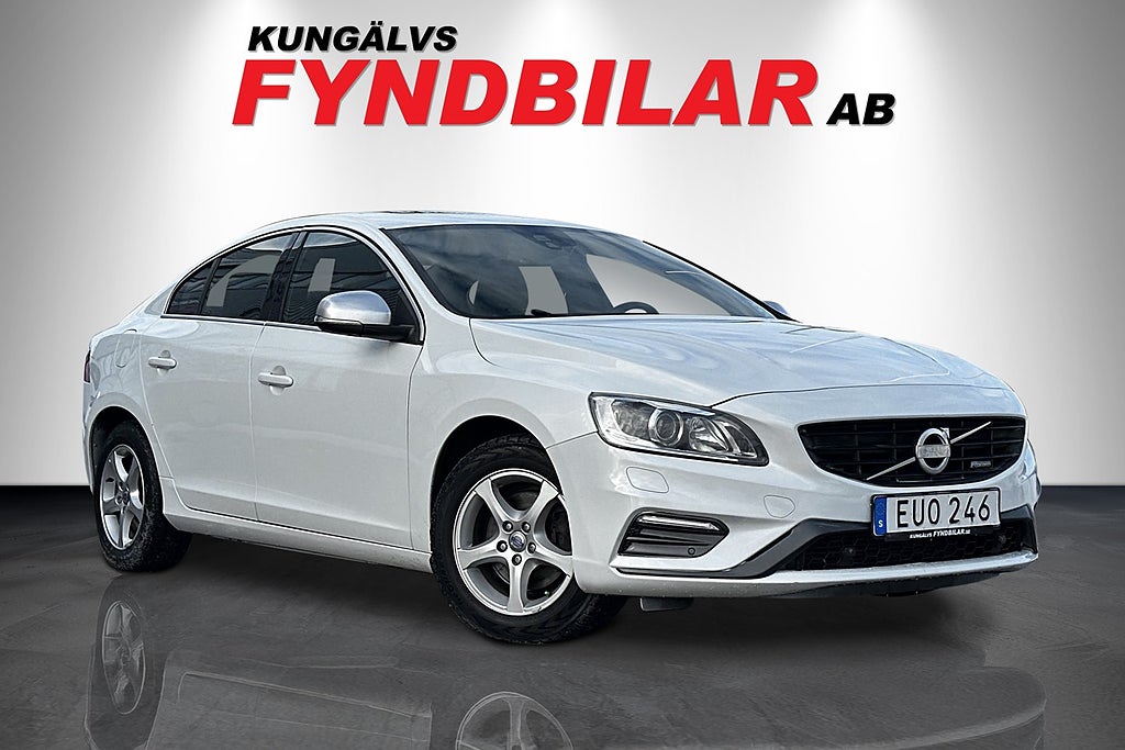 Volvo S60 D2  R-Design, Summum