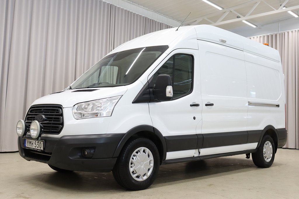 Ford Transit 350 TDCi AWD Servicebil Inredning EnÄgare Moms