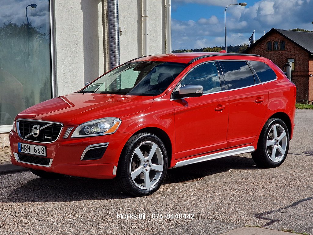 Volvo XC60 D4 Momentum, R-Design/Ny Serv/Ny Bes/20 tums/