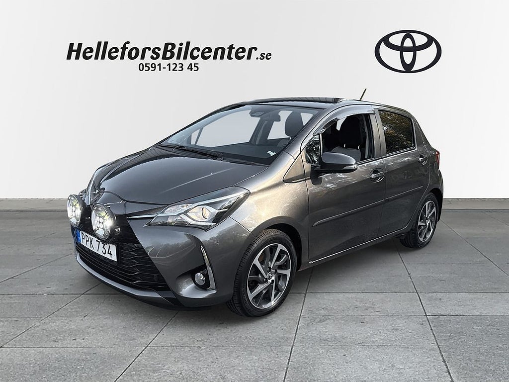 Toyota Yaris Hybrid Active Motorv V-hjul Exljus