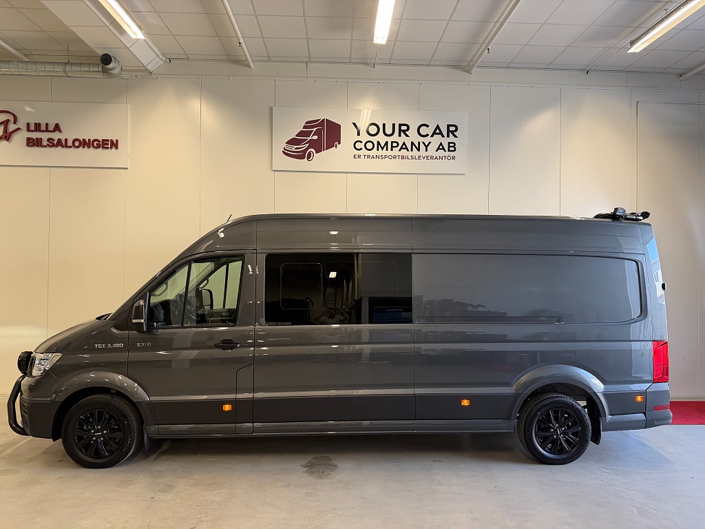 MAN TGE TGE 3.180 4X4 L4H3 TWIN CAB LUX /SE UTR!/1.039´+