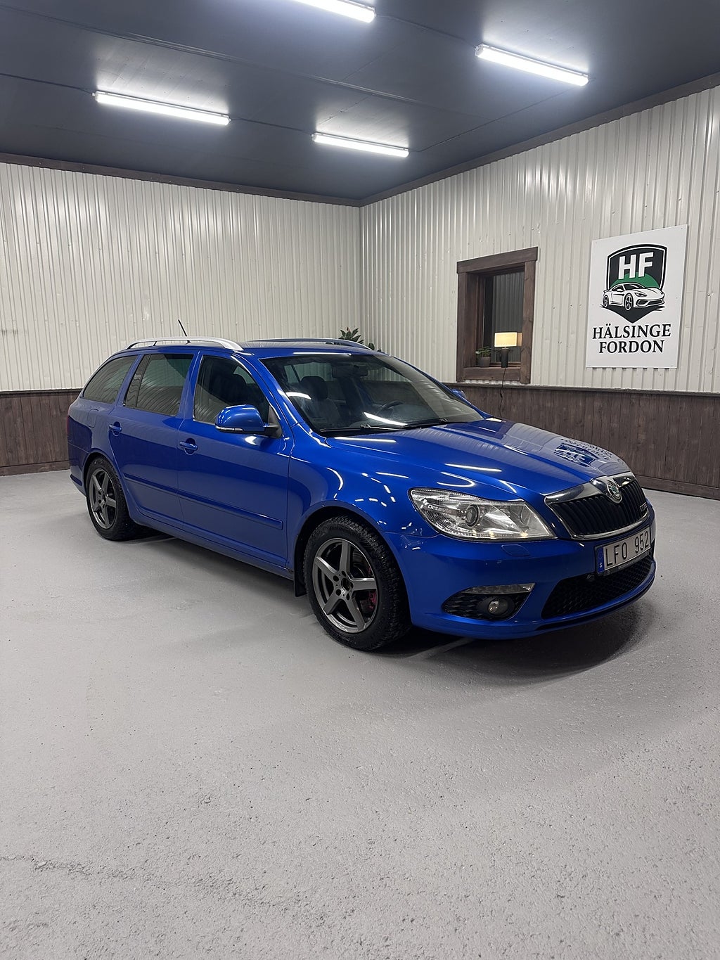 Skoda Octavia Kombi RS 2.0 TDI DPF RS Euro 5