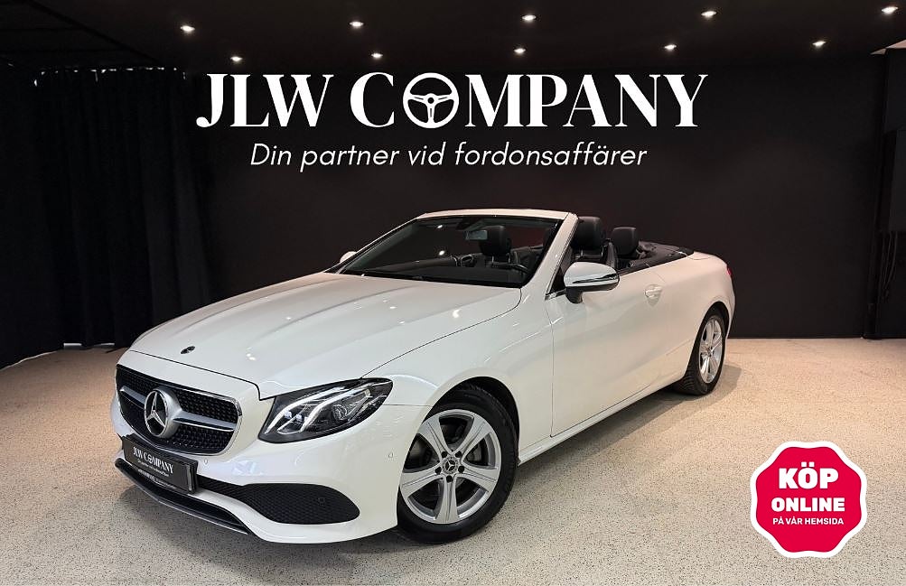 Mercedes-Benz E 200 Cabriolet 9G-Tronic I Airscarf I Backkamera