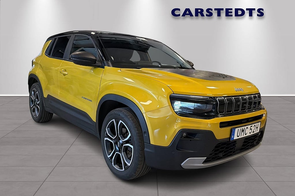 Jeep Avenger Electric 156hk Summit 1st Edition Kamera