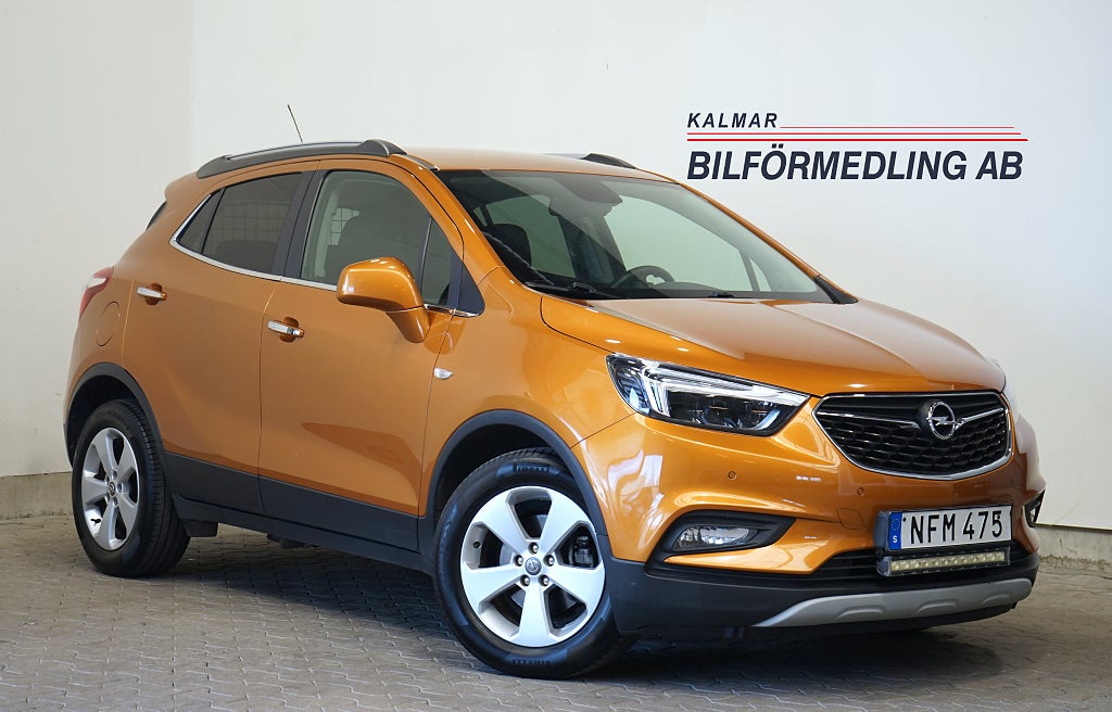 Opel Mokka X 1.4 4x4 Dynamic 152hk