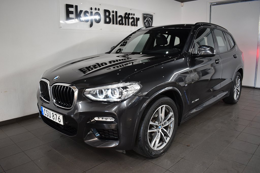 BMW X3 xDrive 20d Steptronic M Sport Euro 6