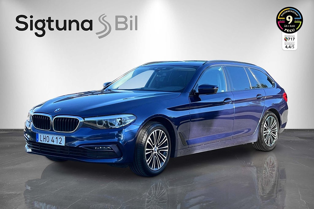 BMW 520d xDrive Touring Sport line / Drag / Värmare 