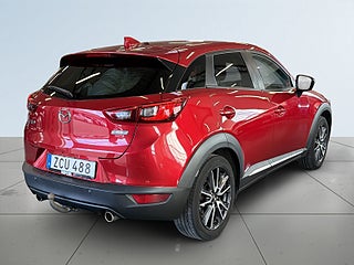 Mazda CX-3 2.0 Optimum S&V-hjul/Bose/Navi/Kamera/Drag/1 ägare – bild 6