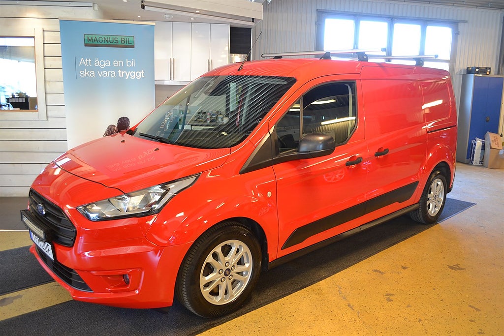 Ford Transit Connect 210 LWB 1.5 Eco 3-sitsig Aut