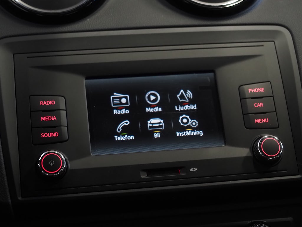 Seat Ibiza 1.2 TSI 90hk Style P-Sensorer 2017