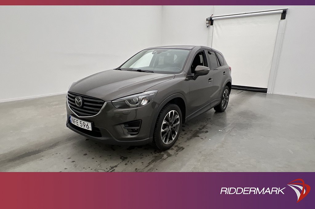 Mazda CX-5 SKYACTIV-G AWD 192hk Optimum BOSE Värm Skinn Drag