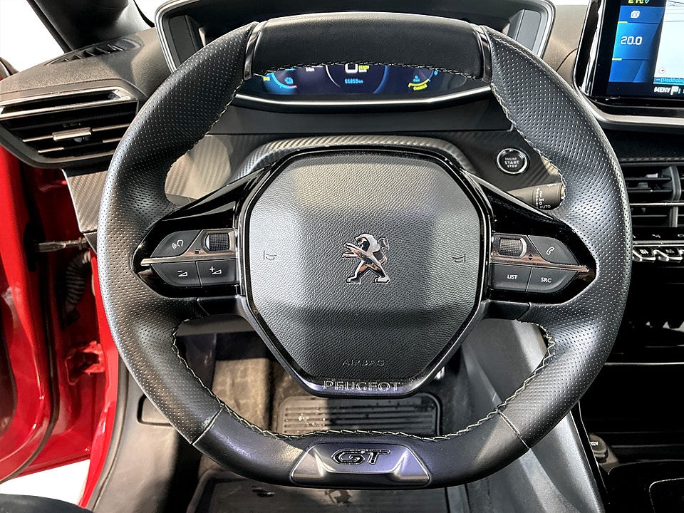 Bild på Peugeot E-208 GT Pack 50kWh 136hk Aut B-KAMERA NAVI