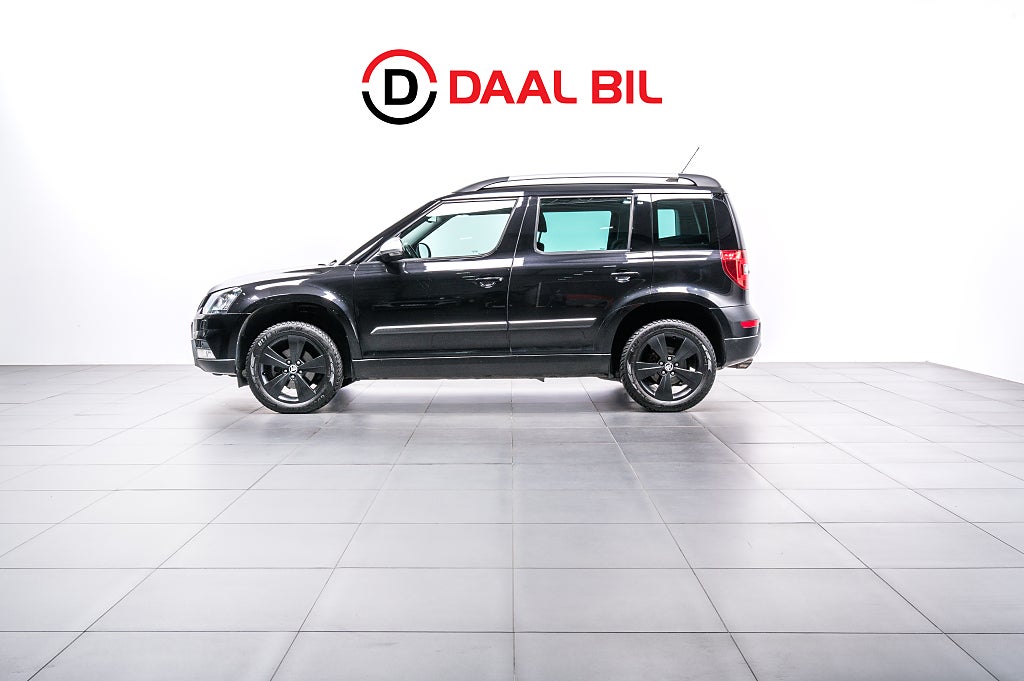 Skoda Yeti OUTDOOR 2.0 TDI 4x4 140HK DRIVERS DRAG B-KAM NAVI