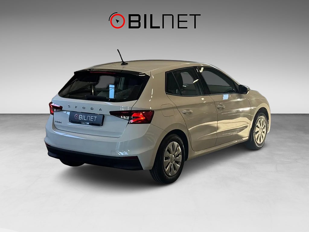 Skoda Fabia 1.0 MPI Ambition Moms 1-ägare