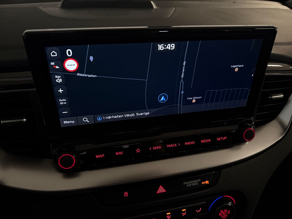 Kia Ceed SW PHEV Advance Plus Drag Adaptiv fart Pano Helskinn bild 29