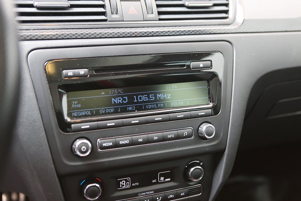 Skoda Rapid 1,2 TSI Monte Carlo Spaceback Panorama 2015