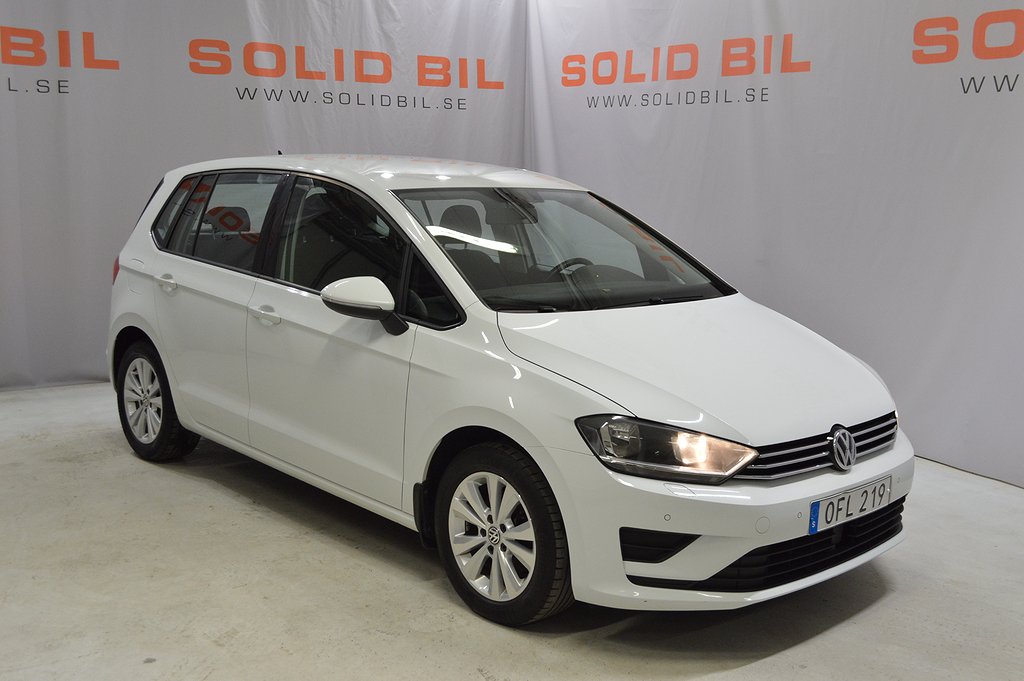 Volkswagen Golf Sportsvan 1.4 TSI Motorvärmare/Vinterdäck