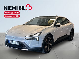 Polestar 4 Long Range Single Motor MOMS/Pano/360/Ad.Fhåll/SoV/Navi – bild 1