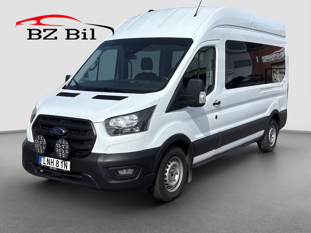 Ford Transit 350 2.0 Färdtjänst Rullstolsbil Ramp